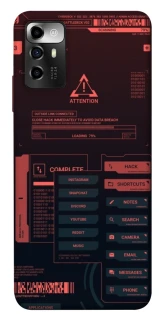 Чохол на ZTE Blade A72 Attention фото 1 з 1