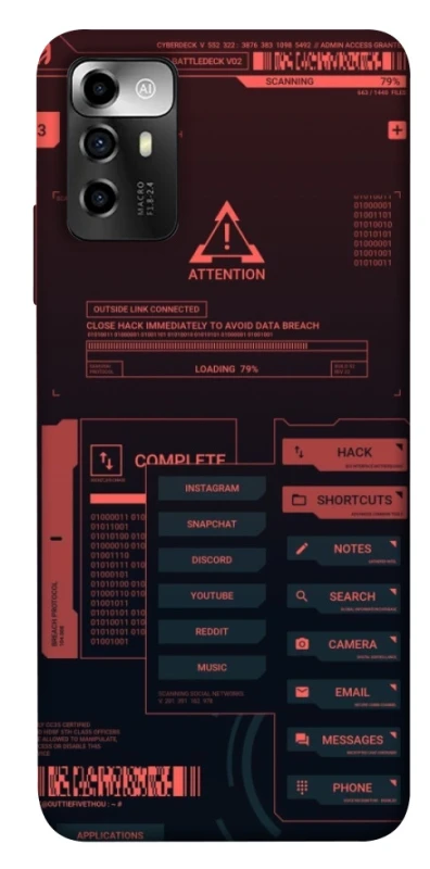 Чехол на ZTE Blade V40 Vita Attention фото 1 из 1