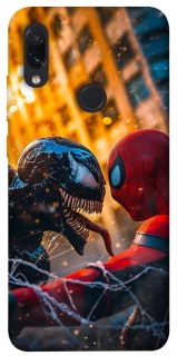 Чохол на Xiaomi Redmi Note 7 / Note 7 Pro / Note 7s Venom vs Spiderman фото 1 з 1