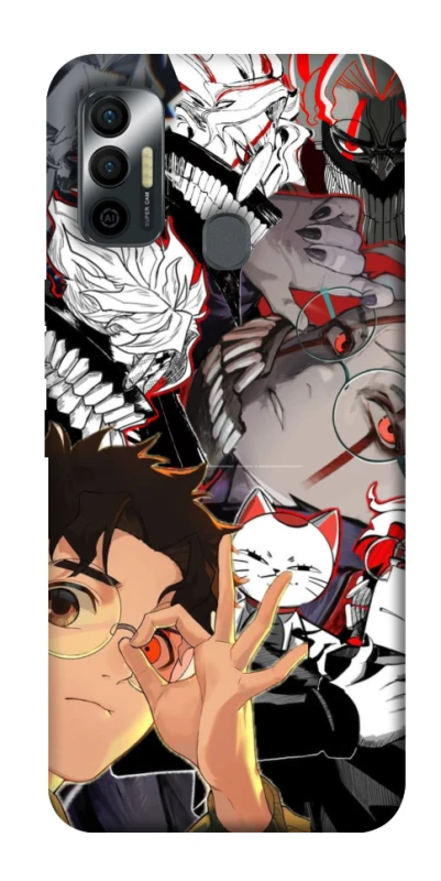 Чохол на TECNO Spark 7 Dandadan v2 фото 1 з 1