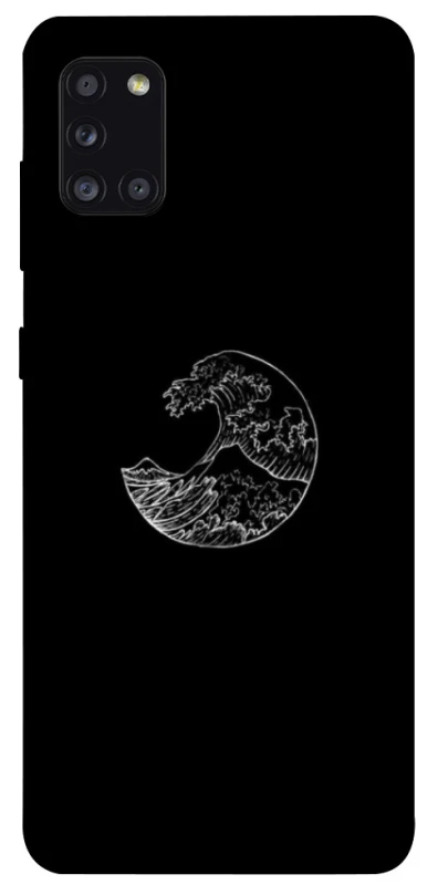 Чохол на Samsung Galaxy A31 Black tsunami фото 1 з 1