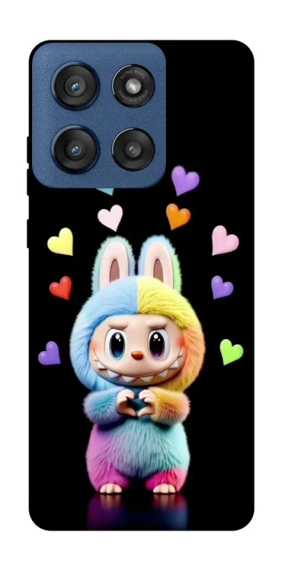 Чохол на Motorola Edge 60 Stylus Labubu Love фото 1 з 1