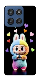 Чехол на Motorola Edge 60 Stylus Labubu Love фото 1 из 1