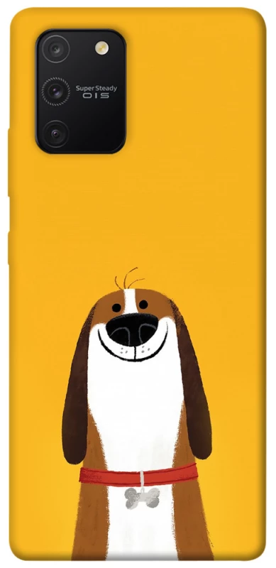 Чехол на Samsung Galaxy S10 Lite Пёс-нос фото 1 из 1