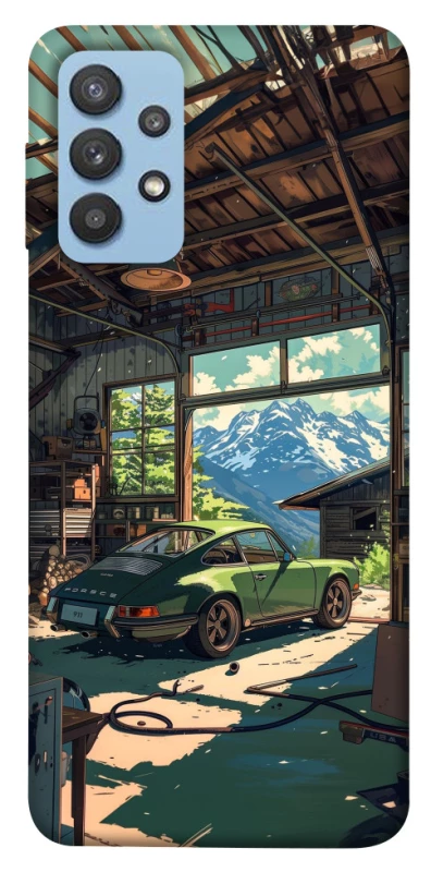 Чехол на Samsung Galaxy M32 Porsche фото 1 из 1