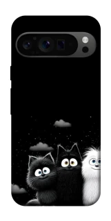 Чехол на Google Pixel 9 Pro Three Cats фото 1 из 1