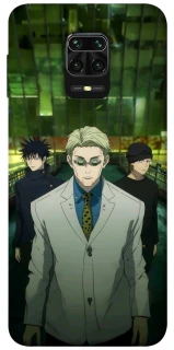 Чехол на Xiaomi Redmi Note 9s / Note 9 Pro / Note 9 Pro Max jujutsu kaisen фото 1 из 1