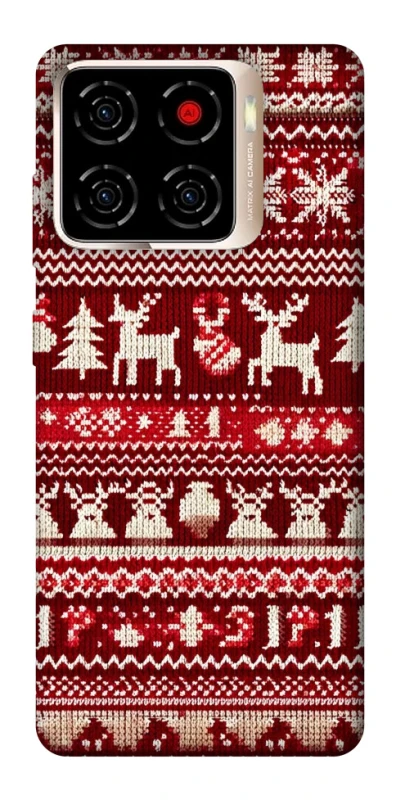 Чохол на ZTE Blade A56 Christmas jumper ver.2 фото 1 з 1