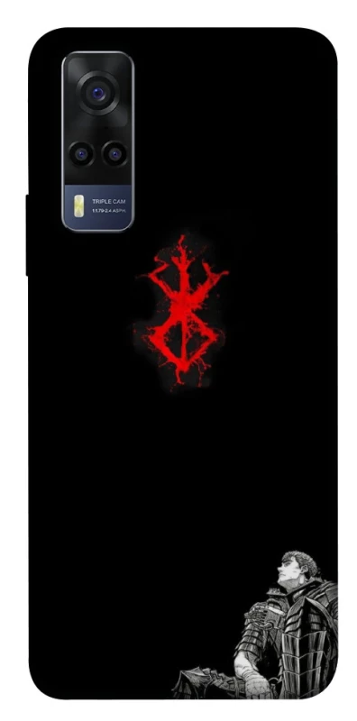 Чохол на Vivo Y53s berserk black фото 1 з 1