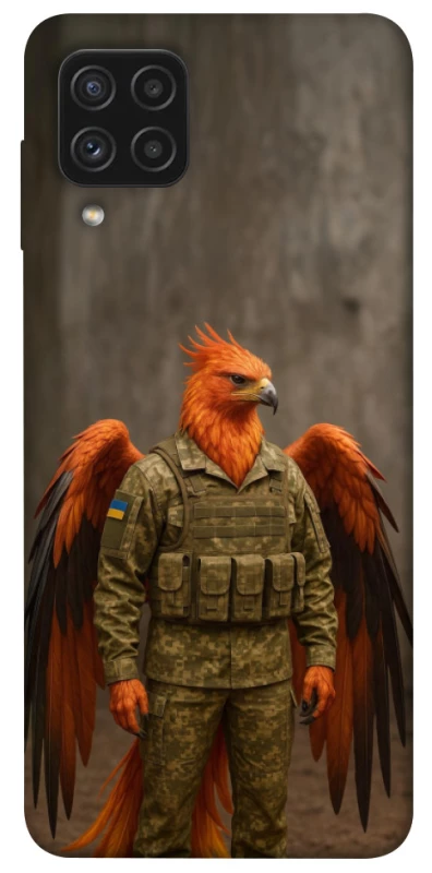 Чохол на Samsung Galaxy A22 4G Фенікс захисник фото 1 з 1