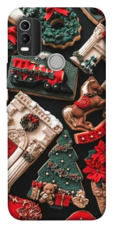 Чохол на Nokia C21 Plus Новорічний v20 фото 1 з 1