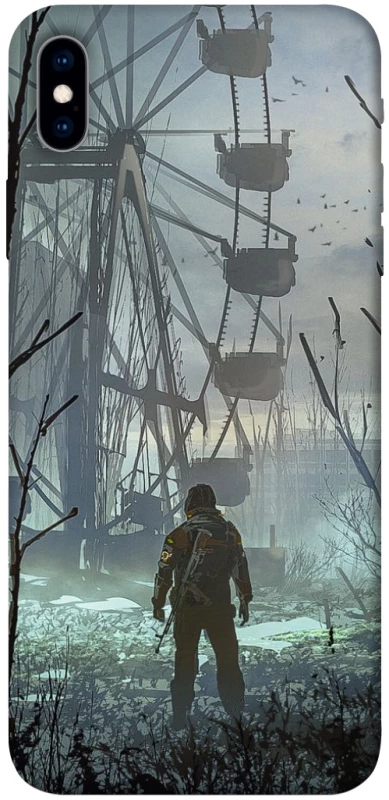 Чохол на Apple iPhone XS Max (6.5") Сталкер v12 фото 1 з 1
