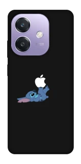 Чохол на Oppo A3 4G Apple logo ver.9 фото 1 з 1