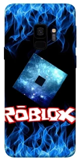 Чехол на Samsung Galaxy S9 Roblox Galaxy Flame Logo фото 1 из 1