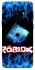 Чохол на Samsung Galaxy S9 Roblox Galaxy Flame Logo фото 1 з 1
