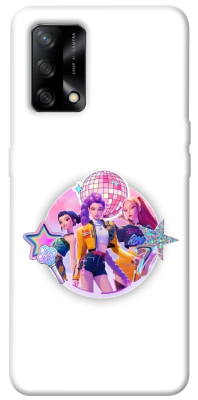 Чохол на Oppo A74 4G K-Pop Demon Hunters ver.19 фото 1 з 1