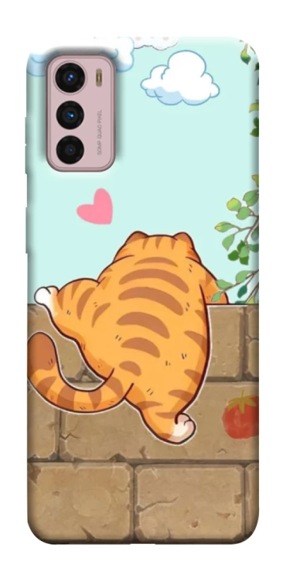 Чохол на Motorola Moto G42 Cat the meow фото 1 з 1