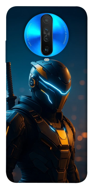 Чохол на Xiaomi Redmi K30 Cyber Samurai фото 1 з 1