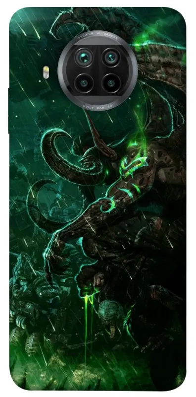 Чохол на Xiaomi Mi 10T Lite / Redmi Note 9 Pro 5G Warcraft Illidan v2 фото 1 з 1