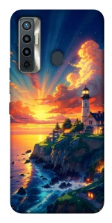 Чохол на TECNO Camon 17 Lighthouse фото 1 з 1