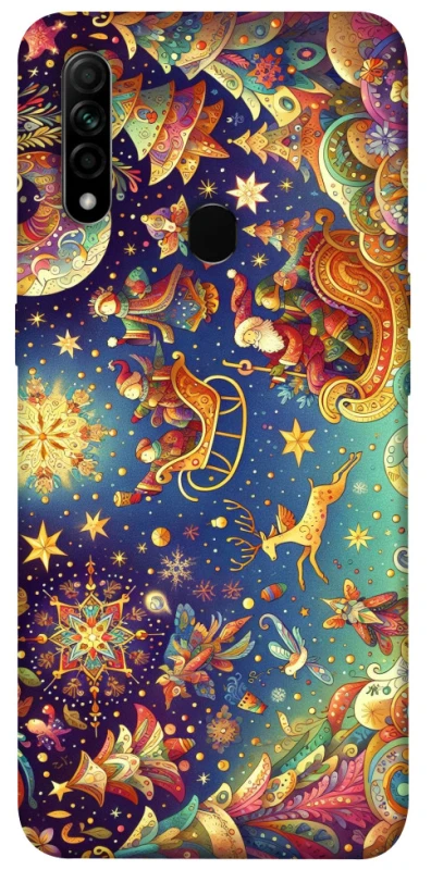 Чохол на Oppo A31 Christmas spirit ver.10 фото 1 з 1