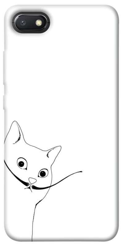 Чехол на Xiaomi Redmi 6A Кот Дали фото 1 из 1