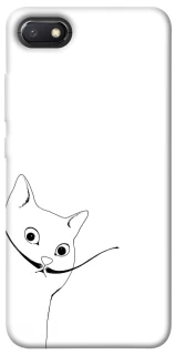 Чехол на Xiaomi Redmi 6A Кот Дали фото 1 из 1