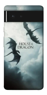 Чехол на Google Pixel 6 House of the Dragon ver.5 фото 1 из 1