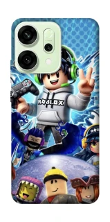 Чехол на Oppo Reno 14 Roblox collage ver.3 фото 1 из 1