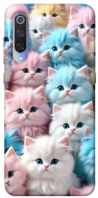 Чохол на Xiaomi Mi 9 Kittie Love фото 1 з 1