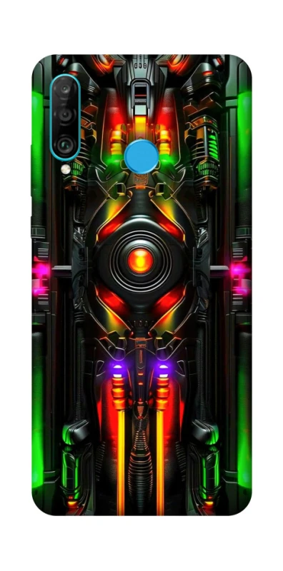 Чехол на Huawei P30 lite CyberPhone v5 фото 1 из 1