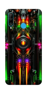 Чехол на Huawei P30 lite CyberPhone v5 фото 1 из 1