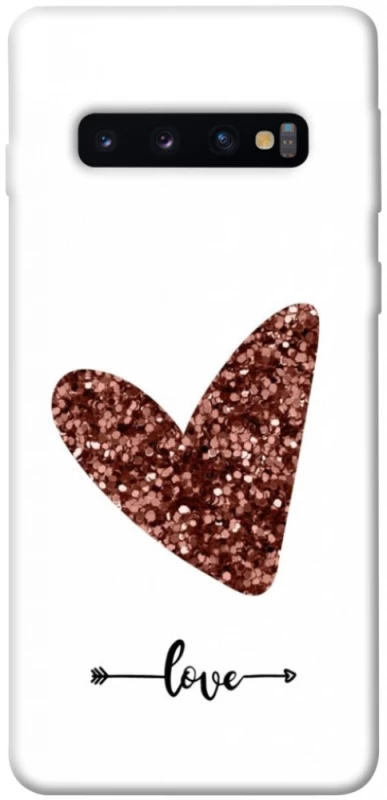 Чехол на Samsung Galaxy S10 Love rose фото 1 из 1