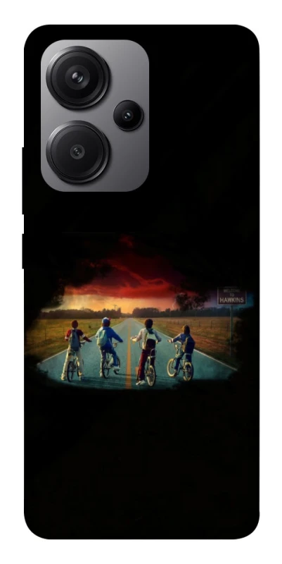 Чехол на Xiaomi Redmi Note 13 Pro+ Stranger Things ver.7 фото 1 из 1