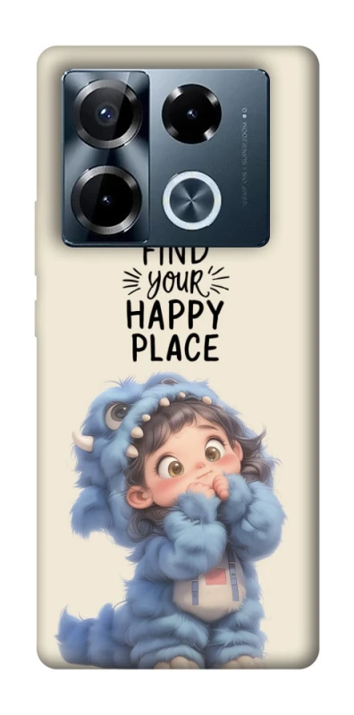 Чохол на Infinix Note 40 Pro 4G Happy Place фото 1 з 1