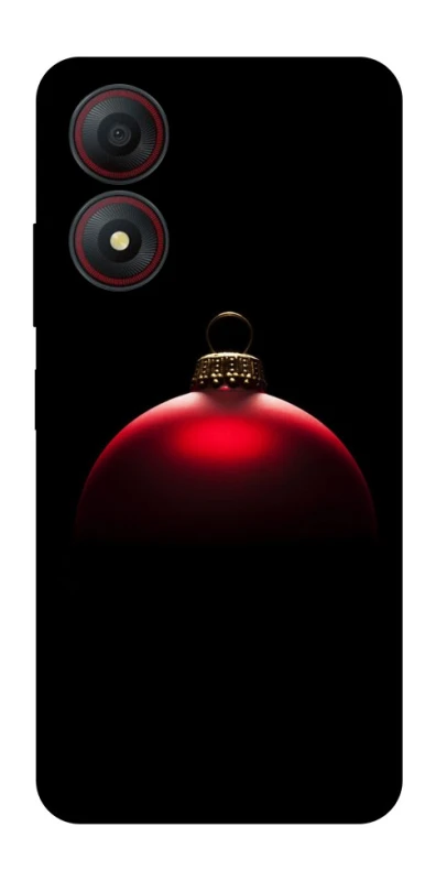 Чохол на ZTE Blade A34 4G Christmas bauble фото 1 з 1