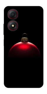 Чохол на ZTE Blade A34 4G Christmas bauble фото 1 з 1