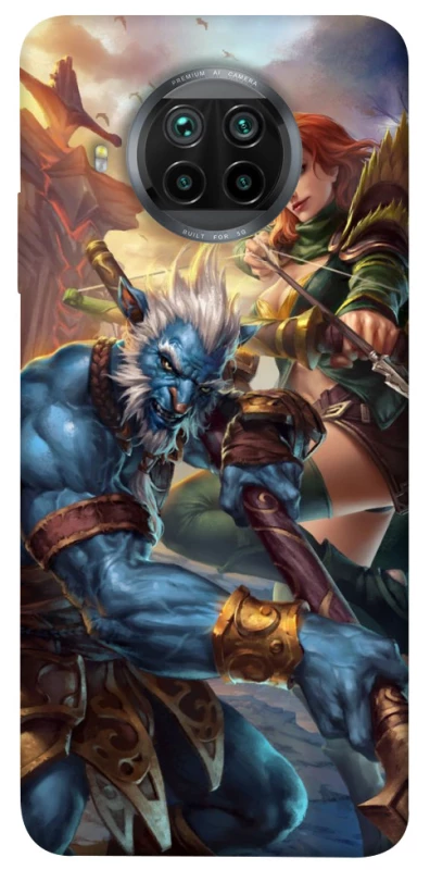 Чохол на Xiaomi Mi 10T Lite / Redmi Note 9 Pro 5G Dota heroes фото 1 з 1