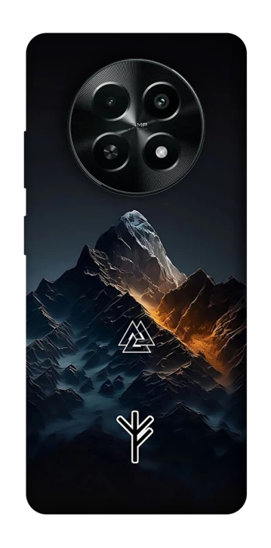 Чехол на Realme Narzo 70x Руны в горах фото 1 из 1