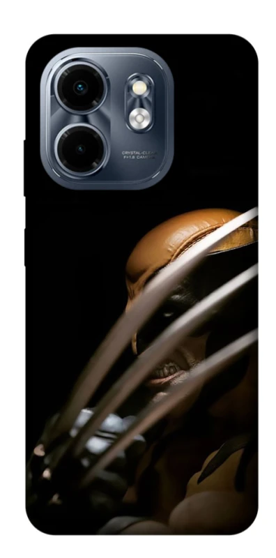 Чохол на Infinix Smart 9 4G / Hot 50i Wolverine фото 1 з 1