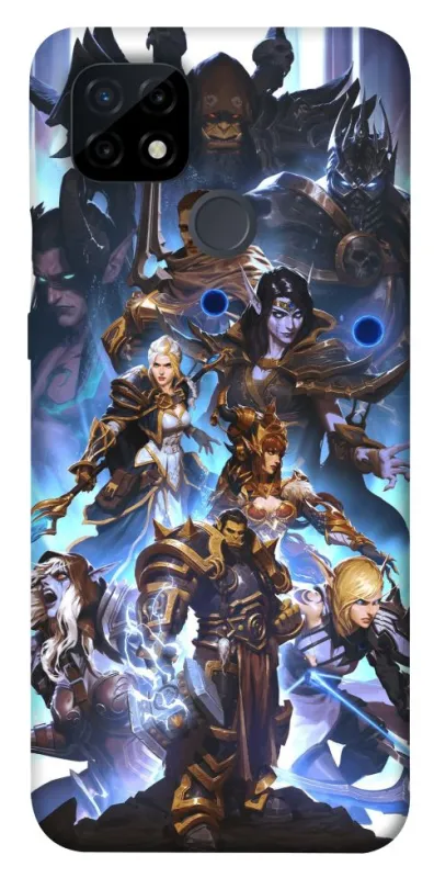Чохол на Realme C21 Warcraft v3 фото 1 з 1