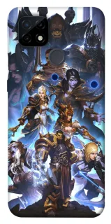 Чехол на Realme C21 Warcraft v3 фото 1 из 1