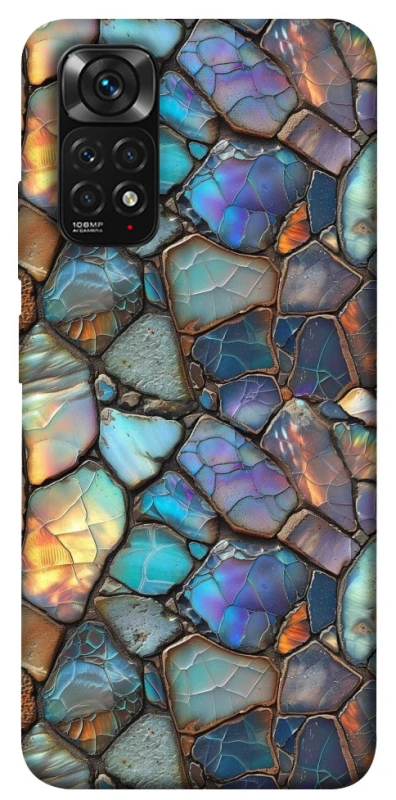 Чохол на Xiaomi Redmi Note 11 (Global) / Note 11S Nature Mosaic ver.2 фото 1 з 1
