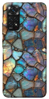 Чехол на Xiaomi Redmi Note 11 (Global) / Note 11S Nature Mosaic ver.2 фото 1 из 1