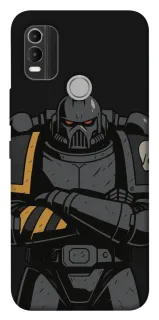 Чохол на Nokia C21 Plus Warhammer 40k v3 фото 1 з 1