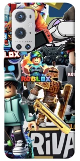 Чохол на OnePlus 9 Pro Roblox collage ver.1 фото 1 з 1