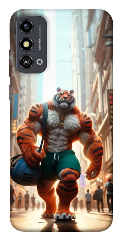 Чехол на ZTE Blade A53 Тигр фото 1 из 1