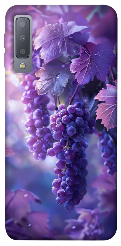 Чехол на Samsung A750 Galaxy A7 (2018) Bunch of grapes фото 1 из 1