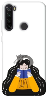 Чохол на Xiaomi Redmi Note 8T Умиротворення фото 1 з 1