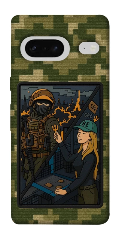 Чохол на Google Pixel 7 Volonter фото 1 з 1